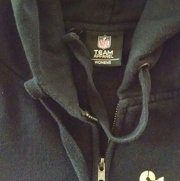 Steelers zip up sweatshirt - Picture 3 of 4